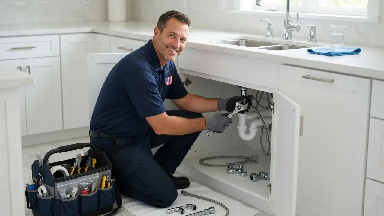 Emergency Plumber in Houston, OH near me